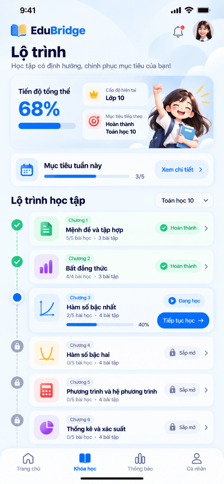 App giáo dục